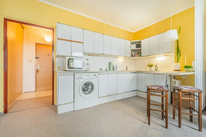 Prodej bytu 1+kk, Praha - Kamýk, U Kamýku, 33 m2