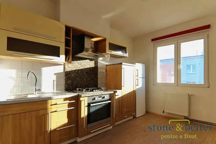 Pronájem bytu 2+1, Praha - Strašnice, Krupská, 53 m2