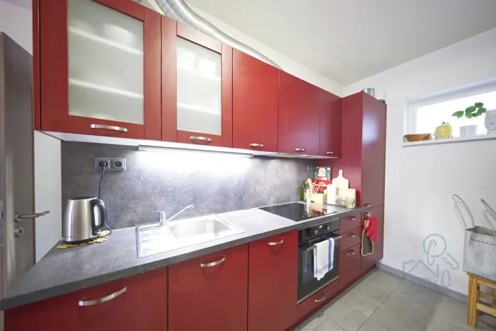 Pronájem bytu 2+kk, Praha - Modřany, Mezi vodami, 63 m2