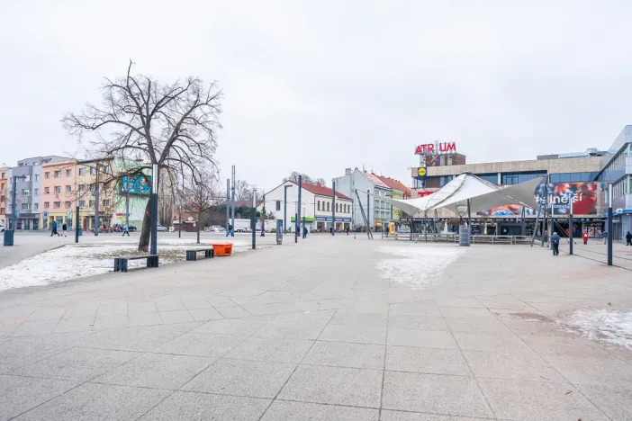 Pronájem bytu 2+1, Hradec Králové - Pražské Předměstí, U Koruny, 60 m2