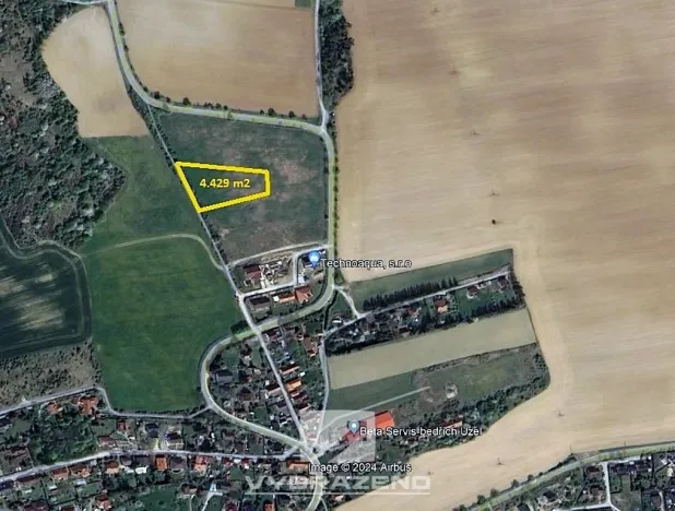 Prodej pozemku pro bydlení, Libeř, 4429 m2