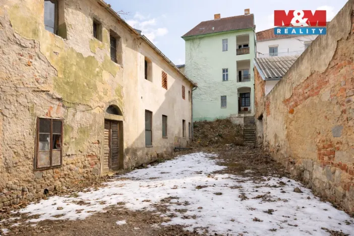 Prodej činžovního domu, Strakonice - Strakonice I, Velké náměstí, 549 m2