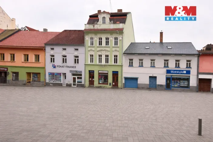 Prodej činžovního domu, Strakonice - Strakonice I, Velké náměstí, 549 m2