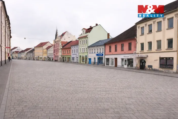 Prodej činžovního domu, Strakonice - Strakonice I, Velké náměstí, 549 m2