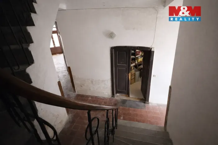 Prodej činžovního domu, Strakonice - Strakonice I, Velké náměstí, 549 m2