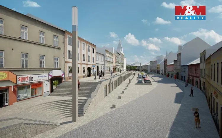Prodej činžovního domu, Strakonice - Strakonice I, Velké náměstí, 549 m2
