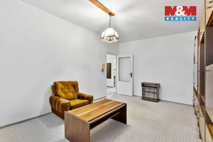 Prodej bytu 3+1, Liberec - Liberec VI-Rochlice, Gagarinova, 62 m2