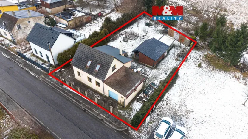 Prodej rodinného domu, Nové Město pod Smrkem, Ludvíkovská, 110 m2