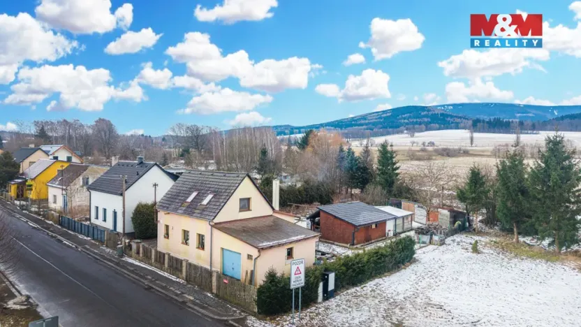 Prodej rodinného domu, Nové Město pod Smrkem, Ludvíkovská, 110 m2