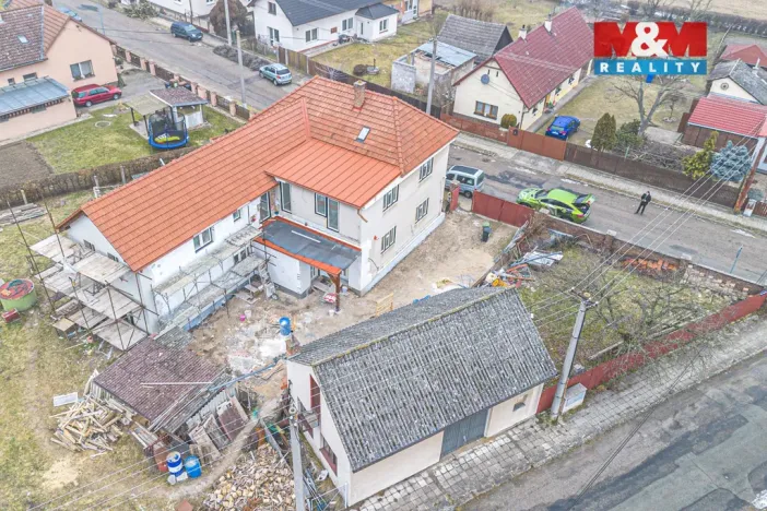 Prodej rodinného domu, Žehušice, V Chaloupkách, 257 m2