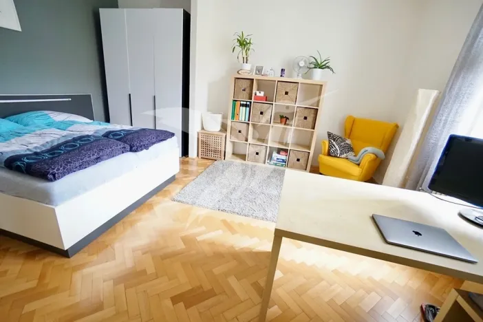 Pronájem bytu 2+kk, Plzeň, Mánesova, 44 m2