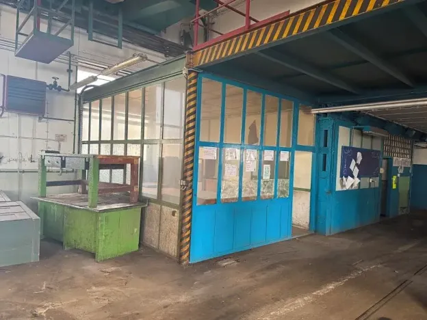 Dražba skladu, Pardubice, 5239 m2