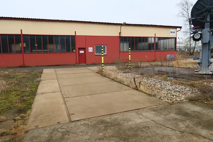 Dražba skladu, Pardubice, 5239 m2