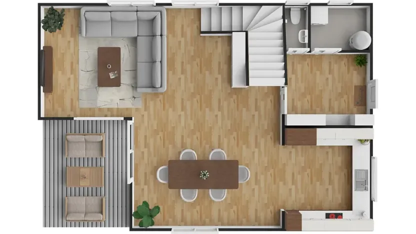 Prodej rodinného domu, Bučovice, 162 m2