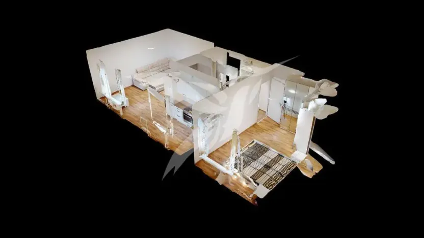 Pronájem bytu 2+kk, Plzeň, U Lomů, 58 m2