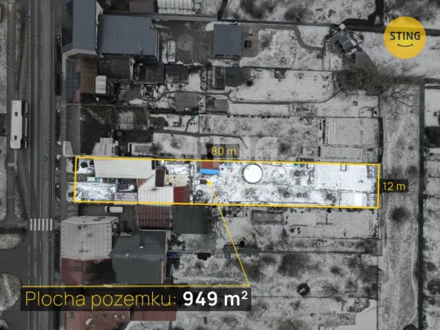 Prodej rodinného domu, Olomouc - Slavonín, Jižní, 65 m2