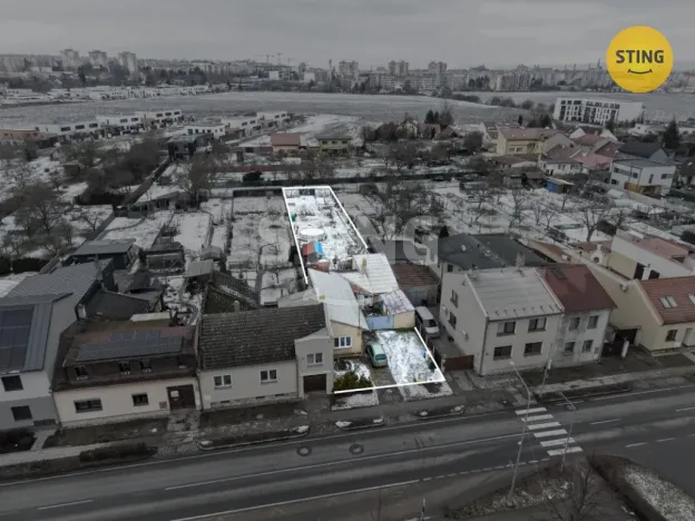 Prodej rodinného domu, Olomouc - Slavonín, Jižní, 65 m2