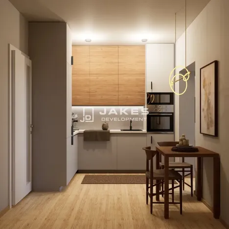 Prodej bytu 2+kk, Praha - Smíchov, Grafická, 37 m2