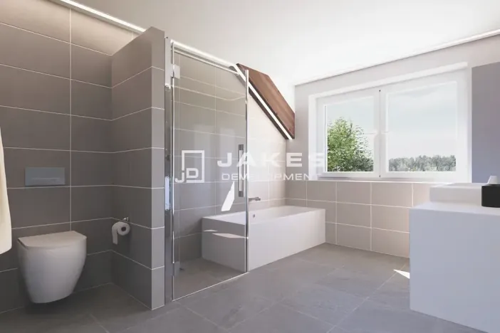 Prodej bytu 2+kk, Jirny, 57 m2