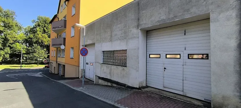 Pronájem skladu, Cheb, Dyleňská, 550 m2