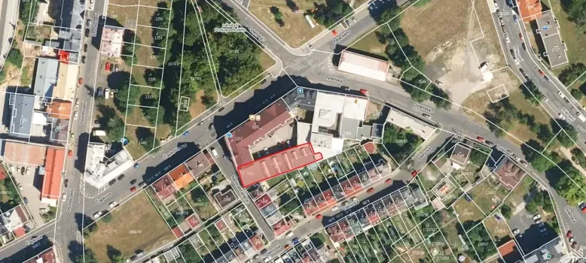 Pronájem skladu, Cheb, Dyleňská, 550 m2
