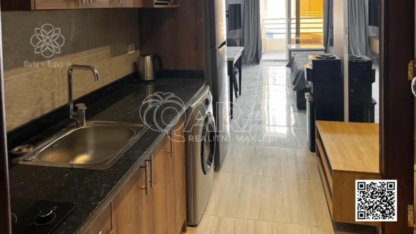 Prodej bytu 1+kk, Hurgáda,Egypt, 49 m2