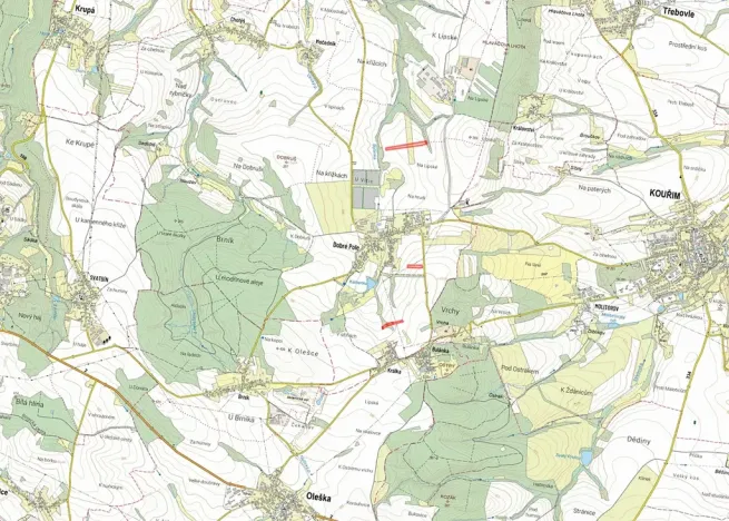 Prodej pole, Vitice, 15208 m2