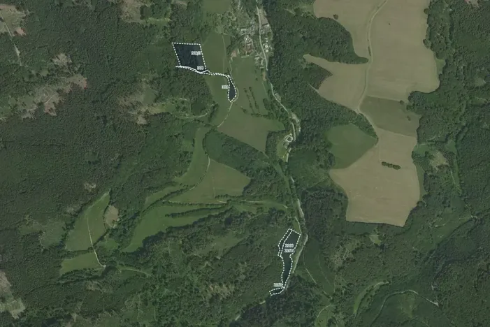 Prodej louky, Městečko Trnávka, 23694 m2