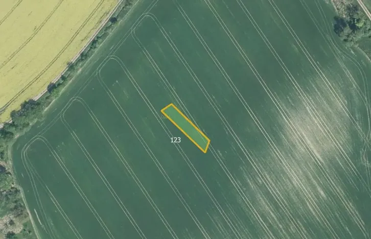 Prodej podílu louky, Honětice, 9179 m2