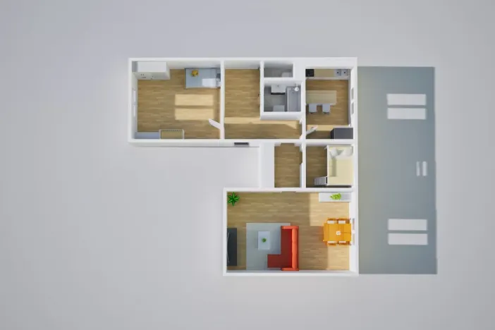 Prodej bytu 3+1, Ralsko - Kuřívody, 77 m2