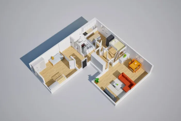 Prodej bytu 3+1, Ralsko - Kuřívody, 77 m2