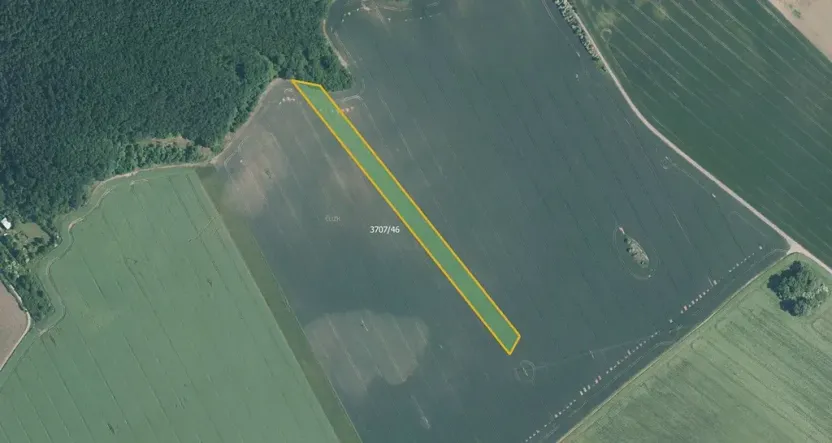 Prodej pole, Kuřim, 5157 m2