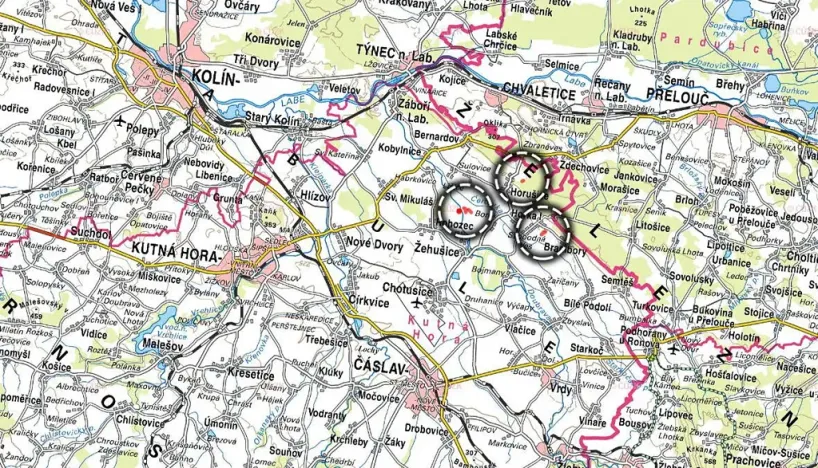 Prodej pole, Horušice, 20462 m2