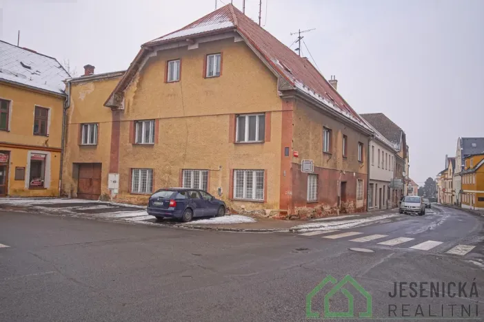 Prodej rodinného domu, Javorník, 17. listopadu, 790 m2