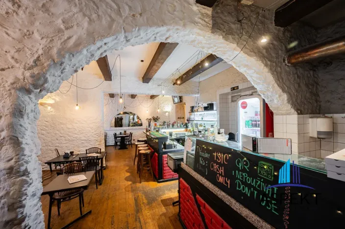 Pronájem restaurace, Praha - Bubeneč, Šmeralova, 114 m2