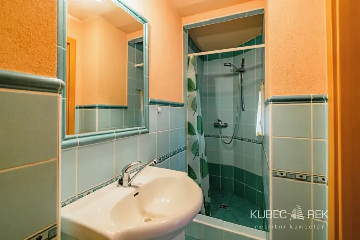 Pronájem bytu 1+kk, Tábor, Třebízského, 20 m2