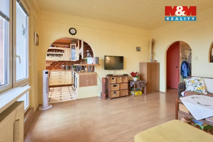 Prodej bytu 3+1, Zlín, Budovatelská, 68 m2