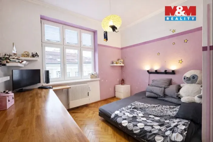 Prodej bytu 2+1, Praha - Libeň, Drahobejlova, 65 m2