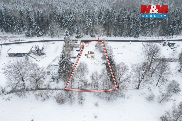 Prodej pozemku pro bydlení, Libavské Údolí, 1498 m2