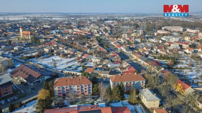 Prodej bytu 3+1, Hulín, Eduarda Světlíka, 82 m2