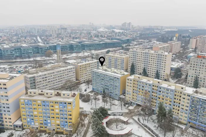 Prodej bytu 3+1, Praha - Chodov, Jarníkova, 74 m2