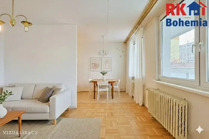 Prodej bytu 3+1, Praha - Černý Most, Vašátkova, 70 m2