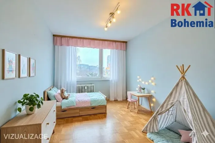 Prodej bytu 3+1, Praha - Černý Most, Vašátkova, 70 m2