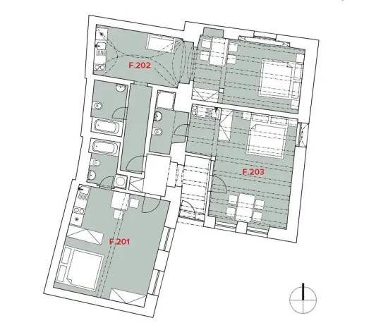 Prodej bytu 3+kk, Praha - Malá Strana, Mostecká, 109 m2