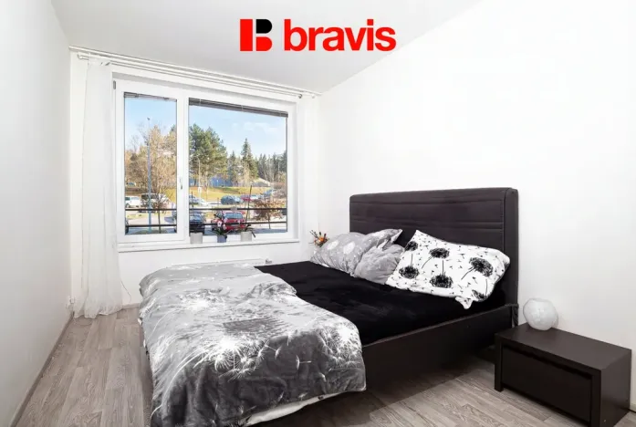 Pronájem bytu 2+kk, Brno - Bystrc, Markůvky, 43 m2