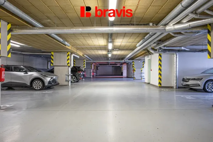 Pronájem bytu 2+kk, Brno - Bystrc, Markůvky, 43 m2