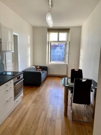 Pronájem bytu 2+kk, Praha - Smíchov, Elišky Peškové, 50 m2