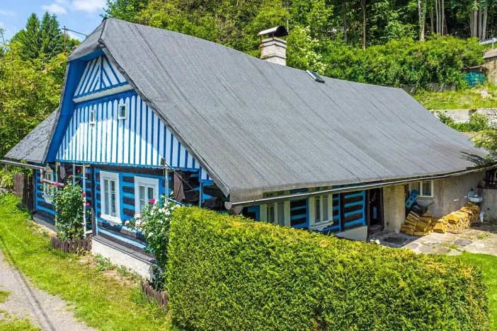 Prodej chalupy, Benešov u Semil, 120 m2