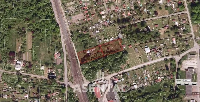 Prodej pozemku, Karviná, 3244 m2