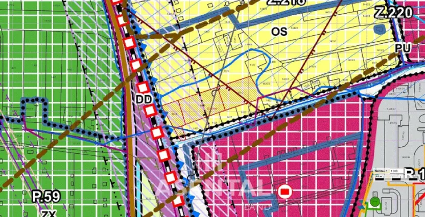 Prodej pozemku, Karviná - Lázně Darkov, Brožíkova II, 3485 m2